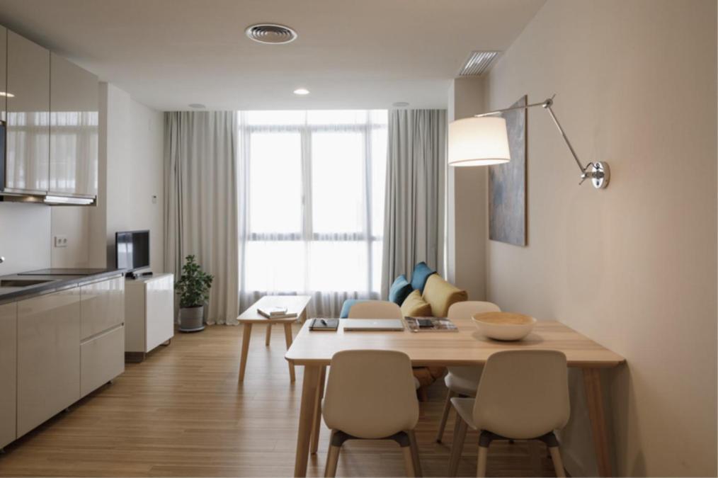 Mush Room Apartamentos Sevilla Exteriör bild