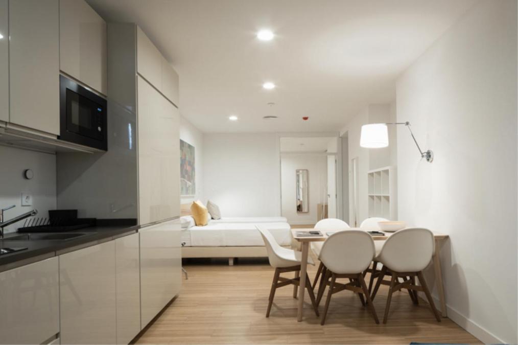 Mush Room Apartamentos Sevilla Exteriör bild